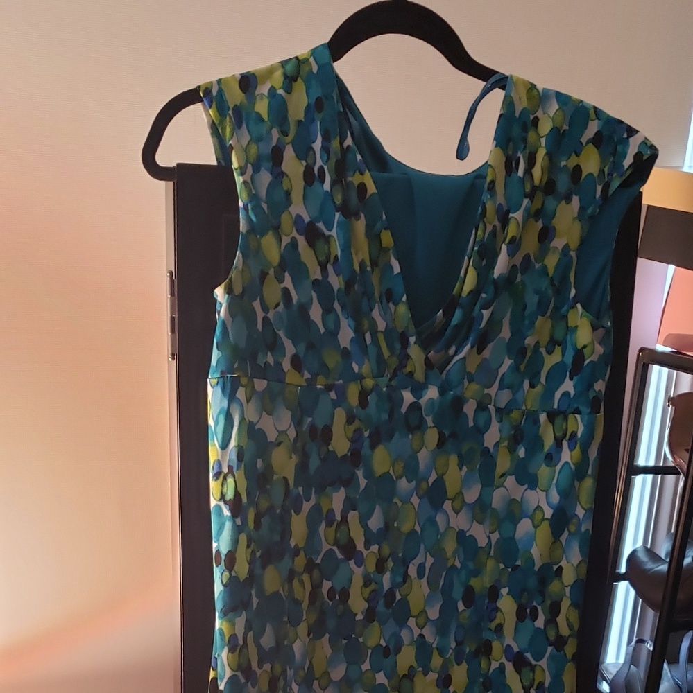 Colorful dress